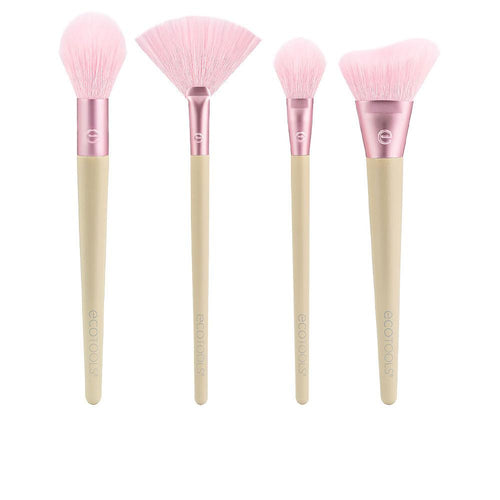 Ecotools Makeup Brushes Ecotools Set Di Pennelli Per Trucco Look Contornato Sublime