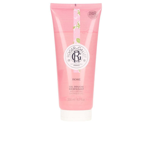 Roger & Gallet Rose Gel Doccia Benessere Per Pelle Sensibile
