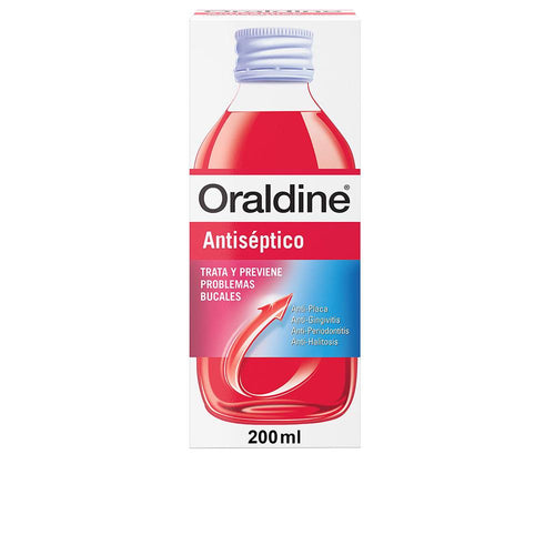 Oraldine Antiseptique Bain De Bouche Prévention Plaque Et Haleine Fraîche