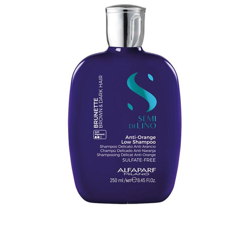 Alfaparf Milano Semi Di Lino Shampoo Élimine Les Tons Orange