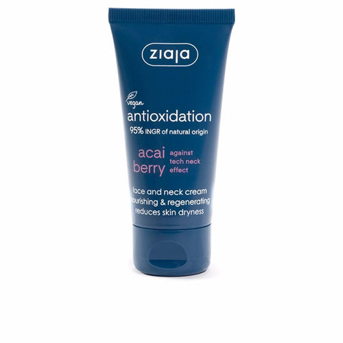 Ziaja Acai Crema Rigenerante E Nutriente Per Viso E Collo Idratazione Profonda Notturna