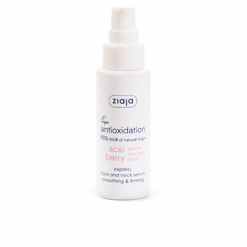 Ziaja Acai Suero Antioxidante Para Rostro Y Cuello Hidratación Profunda Y Radiante