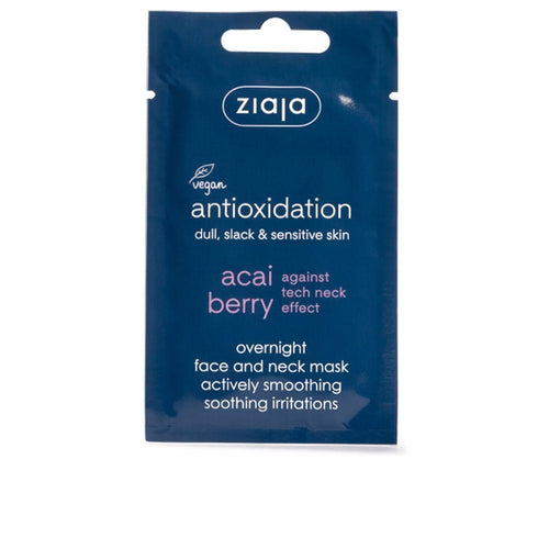Ziaja Acai Maschera Notte Per Viso E Collo Idratazione Profonda Setosa