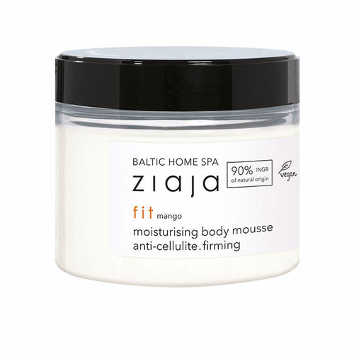 Ziaja Baltic Home Spa Mousse Hidratante Para El Cuerpo Hidratación Profunda Y Piel Firme
