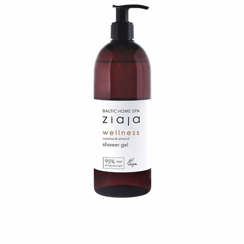 Ziaja Baltic Home Spa Almond And Coconut Shower Gel Gentle Natural Radiance