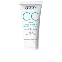Ziaja Ziaja Cc Cream Crema Para Piel Sensible Hidratación Suave Y Resplandor