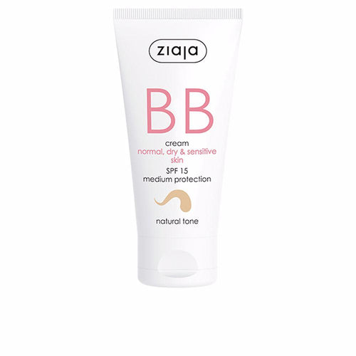 Ziaja Ziaja Bb Cream Crema Bb Para Piel Normal Seca Y Sensible Hidratación Y Protección Total