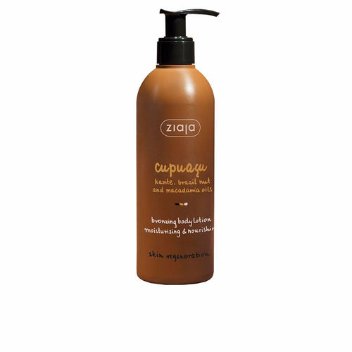 Ziaja Cupuazú Loción Corporal Bronceadora Hidratación Nutriente Y Radiante