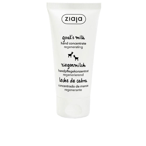 Ziaja Leche De Cabra Crema Concentrada Para Manos Hidratación Profunda