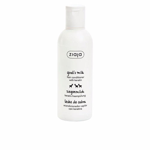 Ziaja Leche De Cabra Hair Conditioner Hydrates And Softens