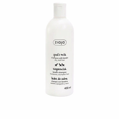 Ziaja Leche De Cabra Shampoo Seidig Und Glänzendes Haar