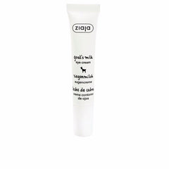Ziaja Leche De Cabra Crema Contorno De Ojos Hidratante Y Nutritiva Hidratación Y Elasticidad Natural