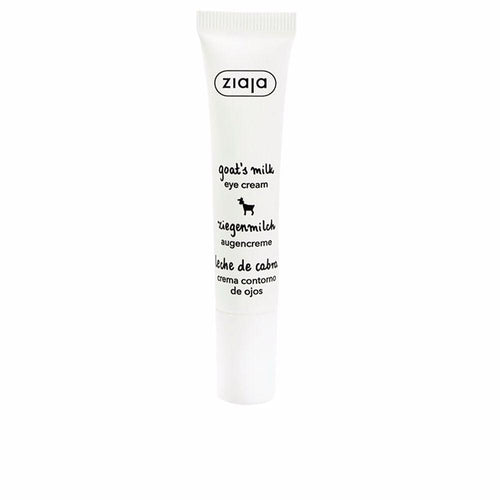 Ziaja Leche De Cabra Crema Contorno De Ojos Hidratante Y Nutritiva Hidratación Y Elasticidad Natural