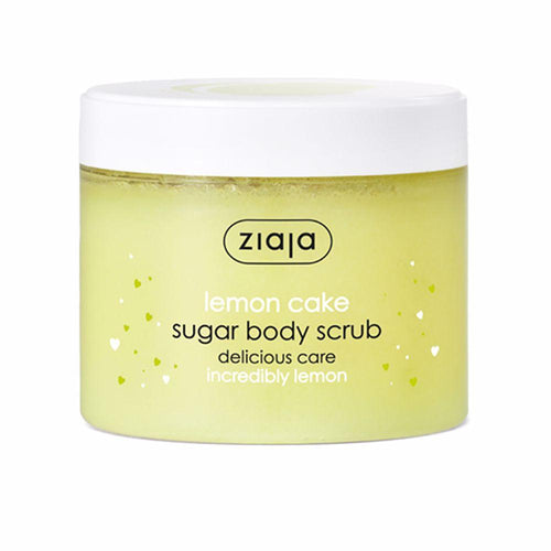 Ziaja Lemon Cake Scrub Corpo Aroma Delizioso