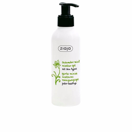 Ziaja Pepino Y Menta Gel De Limpieza Micelar Piel Limpia Y Radiante