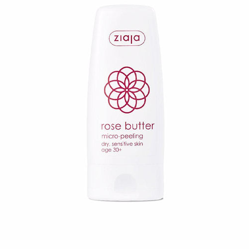 Ziaja Manteca De Rosa Micro Peeling Viso Pelle Delicata E Rivitalizzata