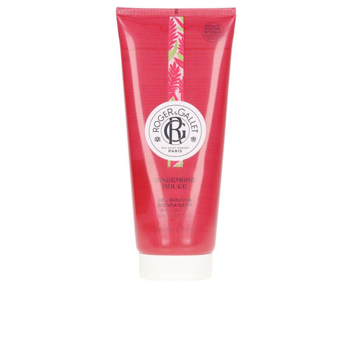 Roger & Gallet Gingembre Rouge Gel De Ducha Revitalización Y Nutrición Diaria