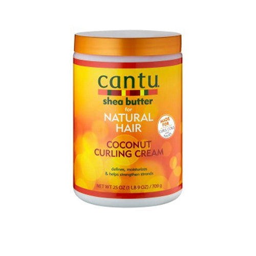 Cantu For Natural Hair Crema De Coco Para Cabello Rizado
