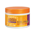 Cantu Grapeseed Strengthening Curling Cream Silicone Free Curl Perfection