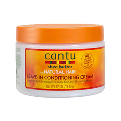 Cantu For Natural Hair Crema Leave In Para Un Cabello Suave Sin Frizz