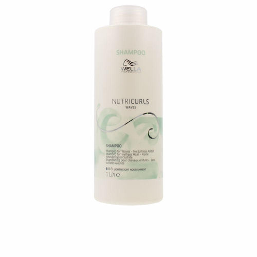 Wella Professionals Nutricurls Haarschampoo Sanfte Pflege Und Definition