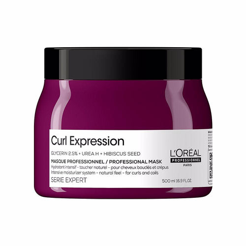 L'Oréal Professionnel Paris Curl Expression Mascarilla Capilar Hidratante Cuidado Profesional Rizado