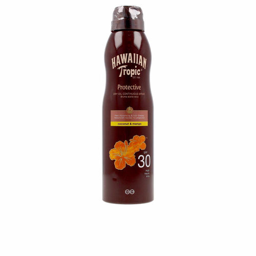 Hawaiian Tropic Coconut & Mango Oil Sun Spray SPF 30 Ultimate Protection