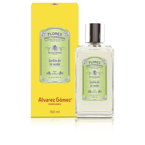 Alvarez Gomez Flores Mediterraneas Perfume Eau De Toilette Garden Green Tea Fresh Aquatic Floral