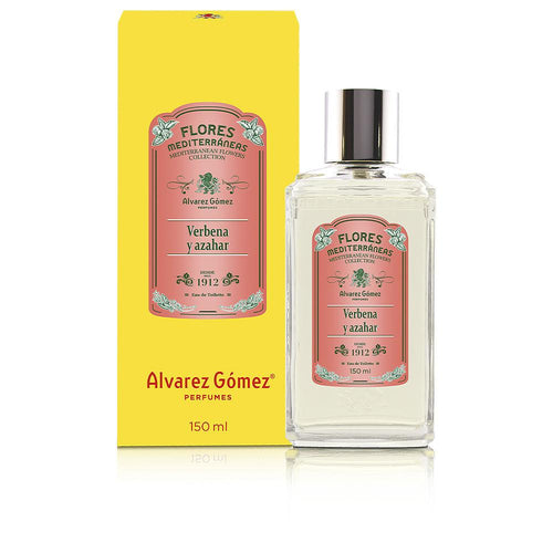 Alvarez Gomez Flores Mediterraneas Perfume Eau De Toilette Mediterranean Freshness And Vitality