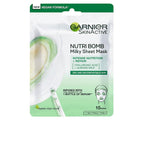 Garnier Skinactive Nutri Bomb Maschera Viso Nutriente Ristrutturante Idratazione Intensa In 15 Minuti