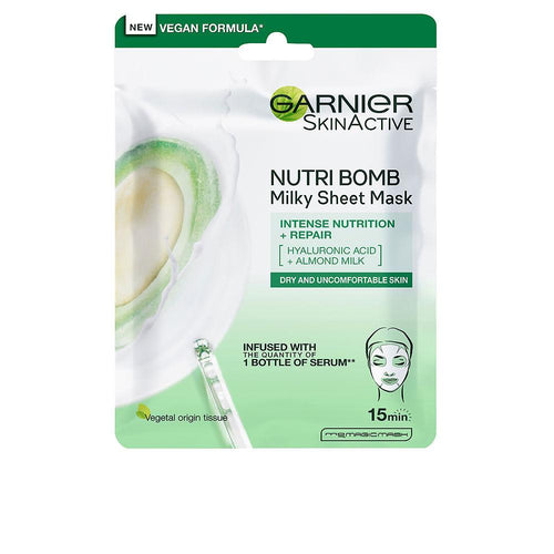 Garnier Skinactive Nutri Bomb Maschera Viso Nutriente Ristrutturante Idratazione Intensa In 15 Minuti