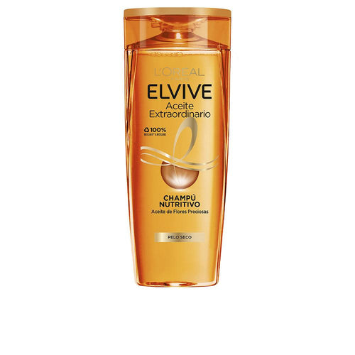 L'Oréal Paris Elvive Extraordinary Oil Champú Nutritivo Cabello Al Instante Radiante