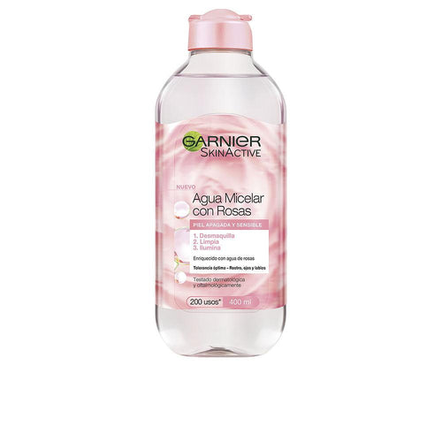 Garnier Skinactive Rose Water Acqua Micellare Pulizia E Brillantezza Naturale