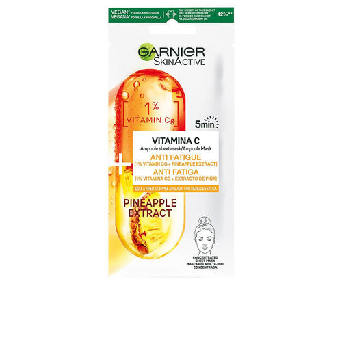 Garnier Skinactive Mascarilla De Vitamina C Resultados En 5 Minutos
