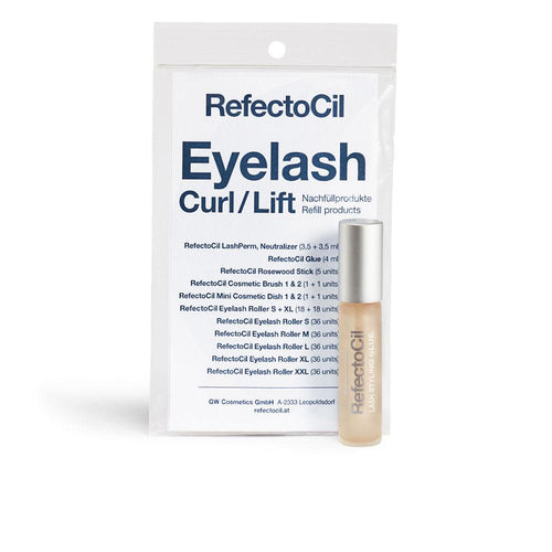 Refectocil Pestañas Tratamiento Curl Lift Resultados De Pestañas Increíbles