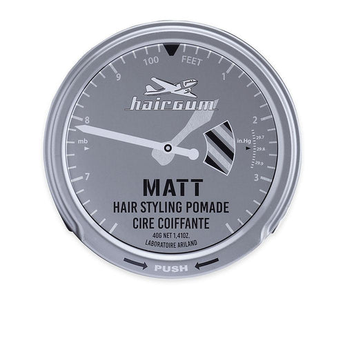 Hairgum Matt Pommade Coiffante Style Naturel Toute La Journée