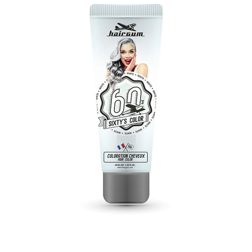 Hairgum Sixty's Color Tinte Semipermanente Para Cabello Cabello Vibrante Y Brillante