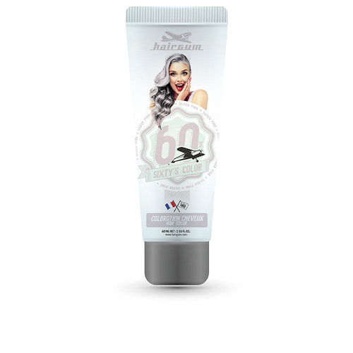 Hairgum Sixty's Color Tinte Semipermanente Para Cabello Cabello Vibrante Y Brillante