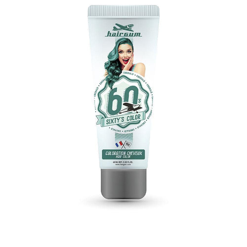 Hairgum Sixty's Color Tinte Semipermanente Para Cabello Cabello Vibrante Y Brillante