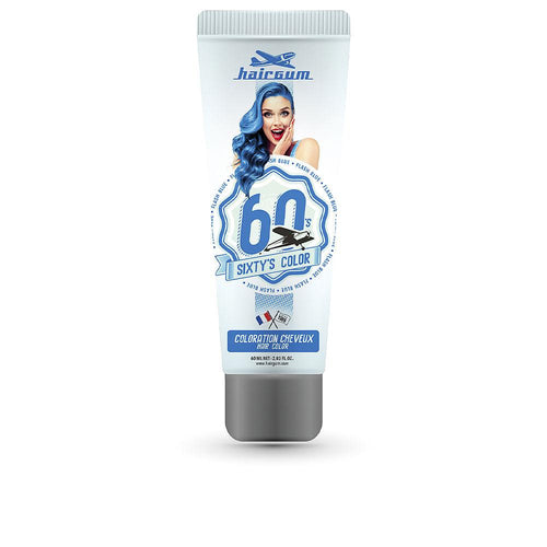 Hairgum Sixty's Color Tinta Per Capelli Semipermanente Capelli Vibranti E Lucenti