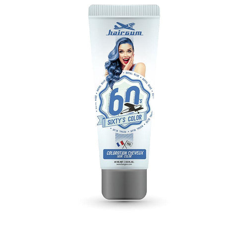 Hairgum Sixty's Color Tinta Per Capelli Semipermanente Capelli Vibranti E Lucenti
