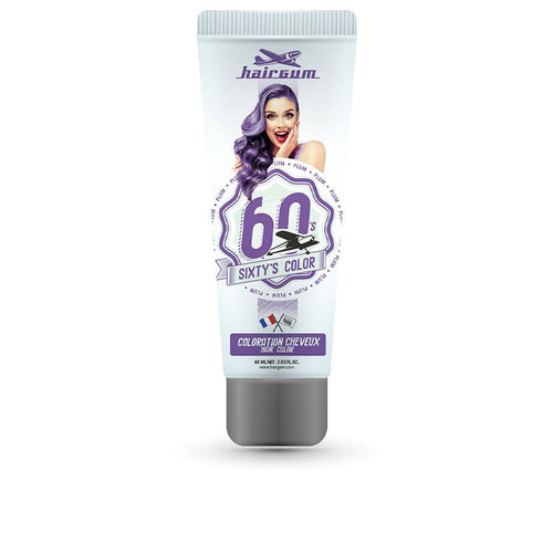 Hairgum Sixty's Color Tinte Semipermanente Para Cabello Cabello Vibrante Y Brillante
