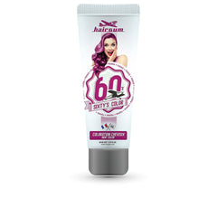 Hairgum Sixty's Color Tinte Semipermanente Para Cabello Cabello Vibrante Y Brillante
