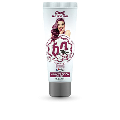 Hairgum Sixty's Color Teinture Capillaire Semi Permanente Cheveux Vivants Et Brillants