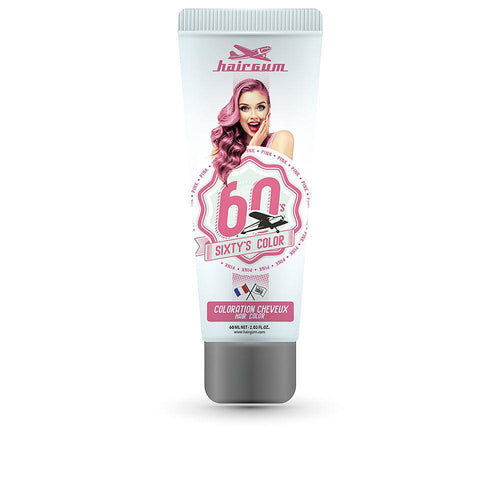 Hairgum Sixty's Color Teinture Capillaire Semi Permanente Cheveux Vivants Et Brillants