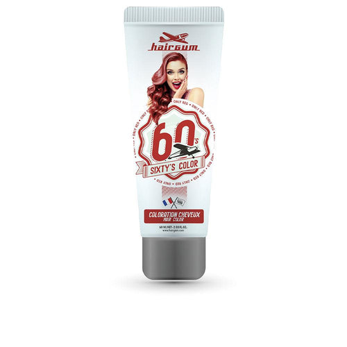 Hairgum Sixty's Color Tinte Semipermanente Para Cabello Cabello Vibrante Y Brillante