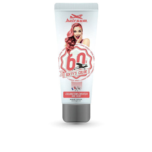 Hairgum Sixty's Color Tinte Semipermanente Para Cabello Cabello Vibrante Y Brillante