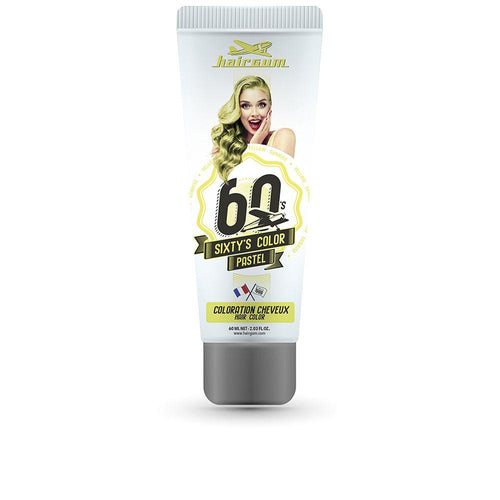 Hairgum Sixty's Color Tinte Semipermanente Para Cabello Cabello Vibrante Y Brillante