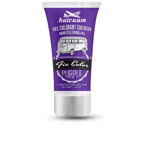 Hairgum Fix Color Gel Colorante Para Cabello Impacto De Color Instantáneo
