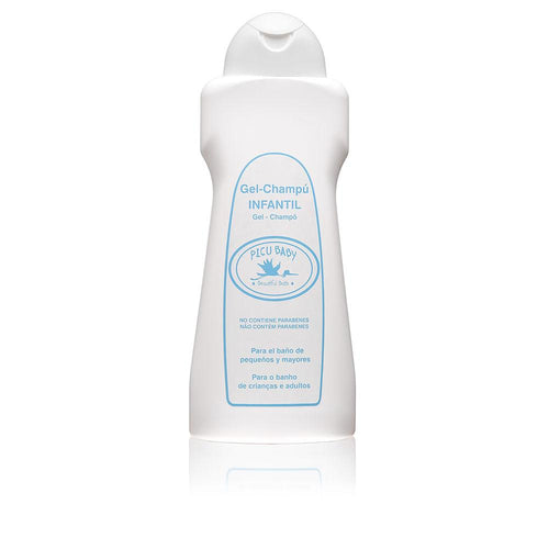 Picu Baby Picu Baby Infantil Gel Shampoo Para Niños Experiencia De Burbujas Encantadas